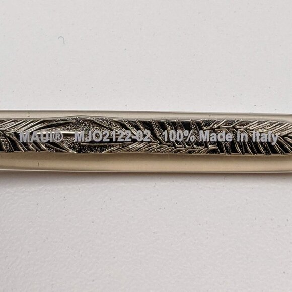 🕶️Maui Jim MJO2122-02 Eyeglasses 53/16 135 /KAA607🕶️ - Picture 4 of 6